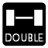 When the rotor makes one revolution, two hammers hit the anvil. Adopted a double hammer mechanism that is compact and has less impact vibration and allows stable work.